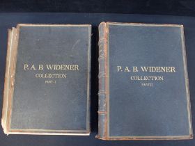 'CATALOGUE OF PAINTINGS 'THE PRIVATE COLLECTION OF P.A.B. WIDENER'