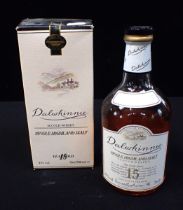 A BOTTLE DALWHINNIE 15 Y.O. WHISKY