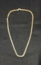 A 9CT GOLD CHAIN