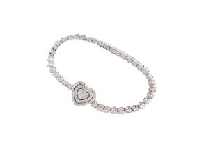 DAMAS: A DIAMOND TENNIS BRACELET