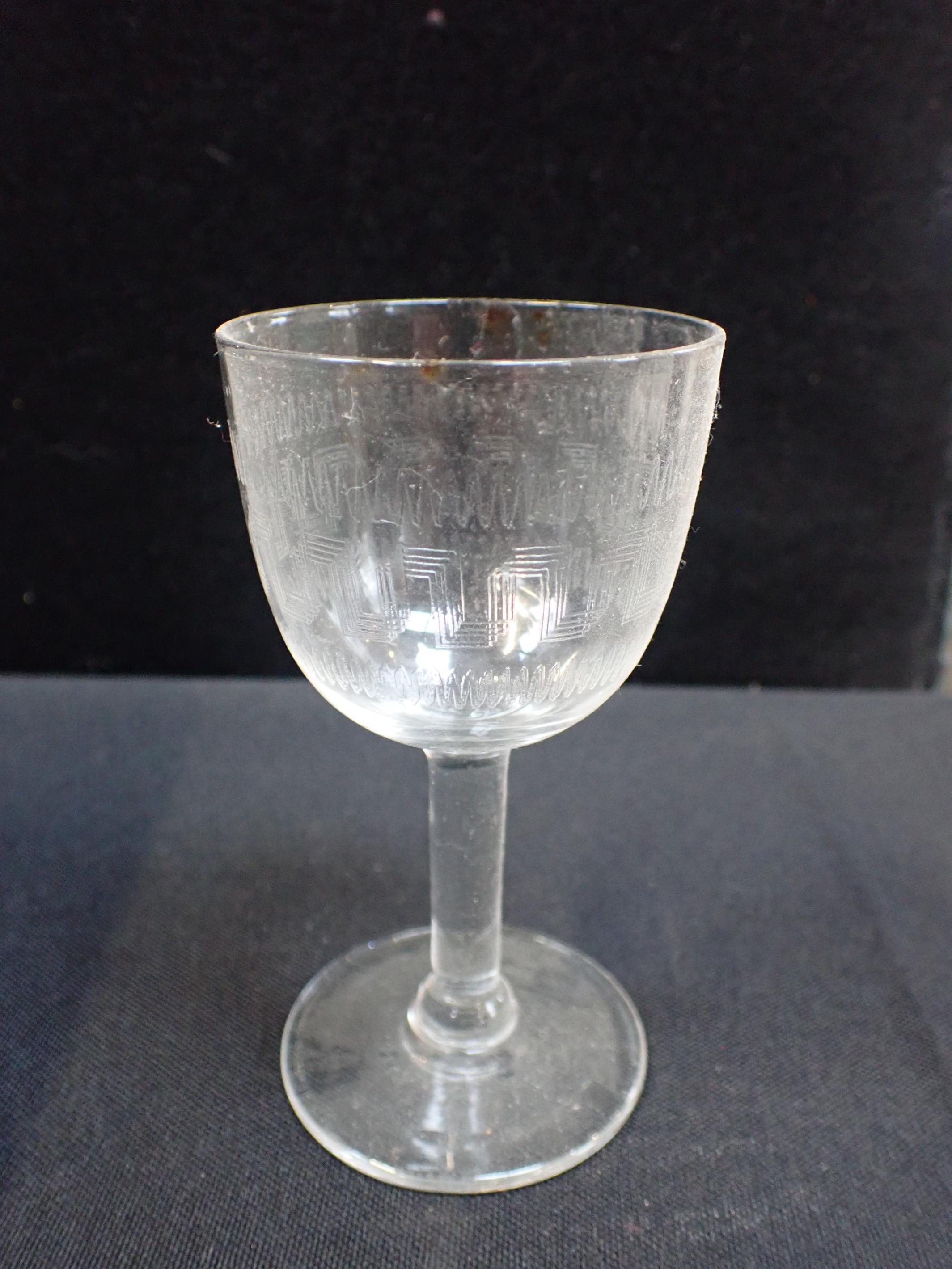 A QUANTITY OF VICTORIAN AND LATER GLASSES - Image 2 of 2