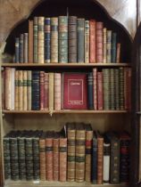 A QUANTITY OF 19th CENTURY AND LATER BOOKS