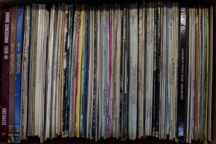 A COLLECTION OF JAZZ VINYL RECORDS