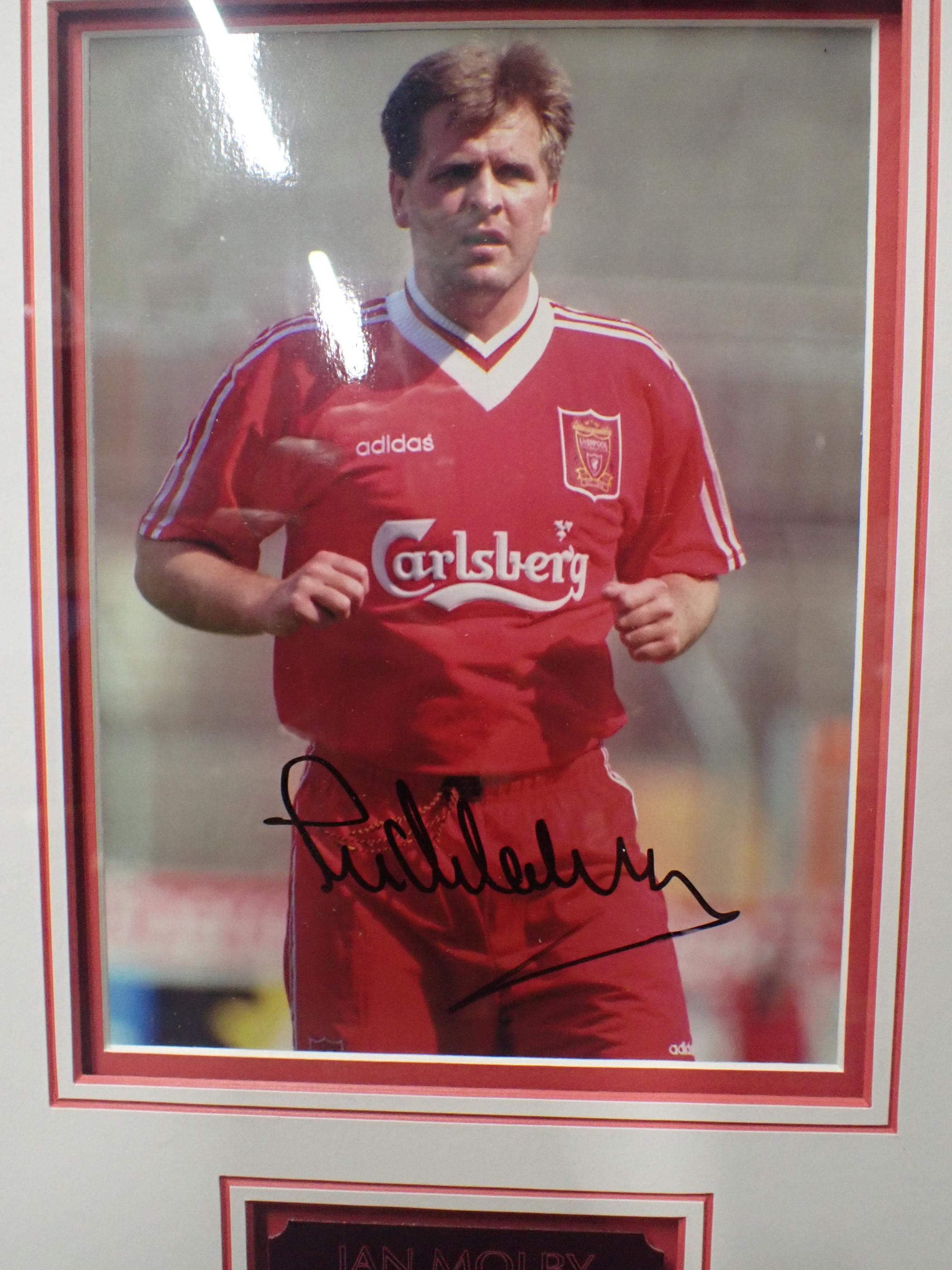 FRAMED SIGNED 'JAN MOLBY' PICTURE - Image 2 of 3