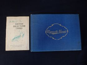 TWO CIGARETTE CARD ALBUMS