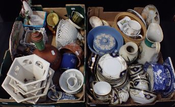 A COLLECTION OF MIXED CERAMICS