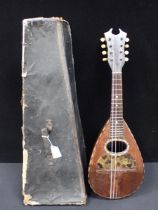 AN ITALIAN 'IL GLOBO' MANDOLIN