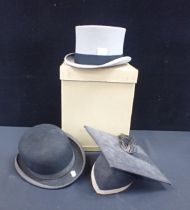 A COLLECTION OF HATS