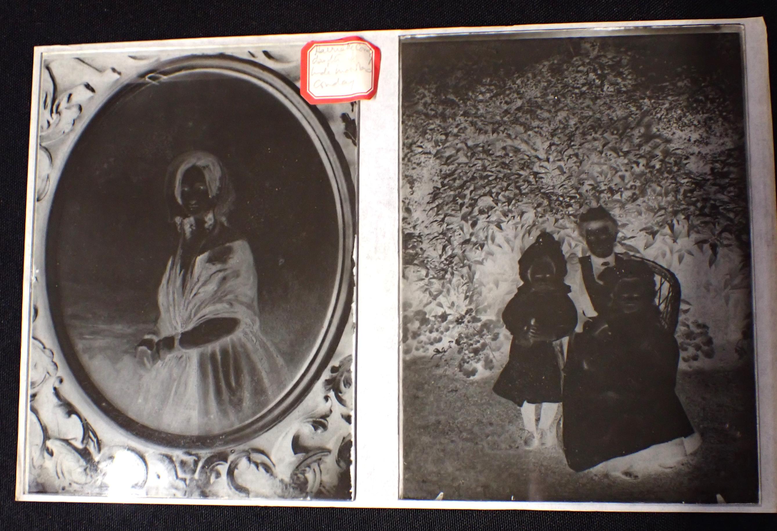 A CASE OF GLASS NEGATIVES, CONDY/LONG FAMILY - Image 2 of 2