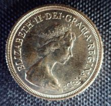 A 1979 ELIZABETH II GOLD SOVEREIGN