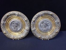 A PAIR OF 19TH CENTURY RENAISSANCE REVIVAL PLAQUES