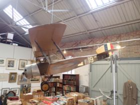 SOPWITH 1 1/2 STRUTTER BIPLANE