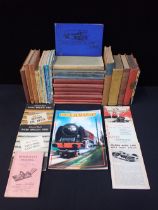 A COLLECTION OF VINTAGE RAILWAY MODELLING BOOKS