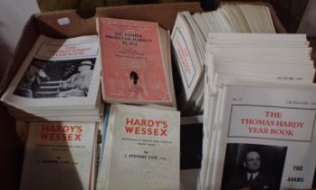 A QUANTITY OF 'THE THOMAS HARDY YEAR BOOK'