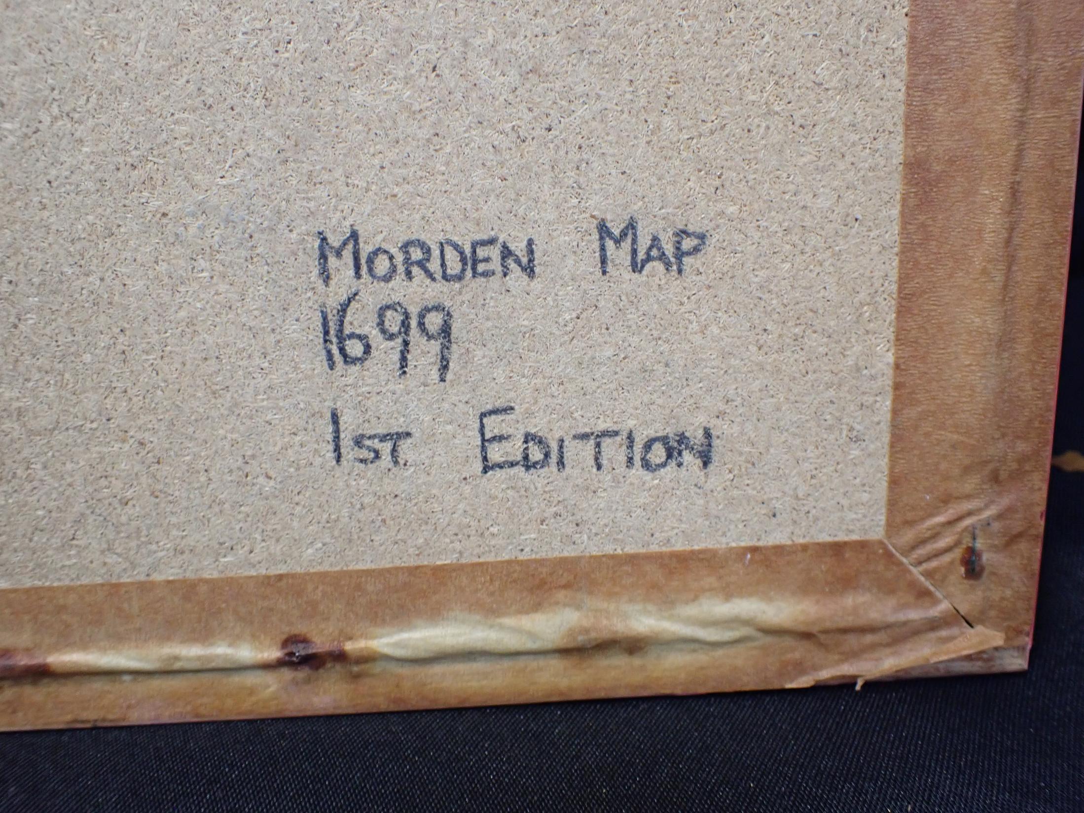 ROBERT MORDEN; MAP OF 'BARK SHIRE' - Image 4 of 4