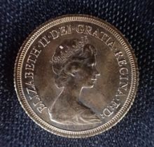 A 1978 ELIZABETH II GOLD SOVEREIGN