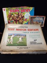 SUBBUTEO TEST MATCH EDITION TABLE CRICKET