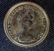 A 1978 ELIZABETH II GOLD SOVEREIGN