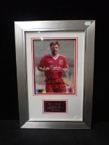 FRAMED SIGNED 'JAN MOLBY' PICTURE