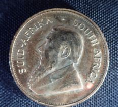 A 1980 SOUTH AFRICAN GOLD KRUGGERAND