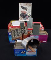 A COLLECTION OF STEREOSCOPE CARDS