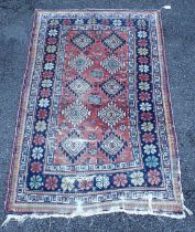 AN ANTIQUE TURKISH RUG