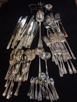 SILVER PLATED CUTLERY