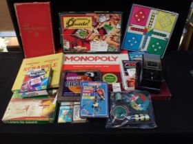 A COLLECTION OF BOXED GAMES