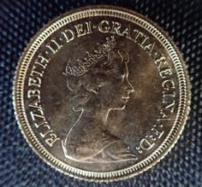 A 1979 ELIZABETH II GOLD SOVEREIGN