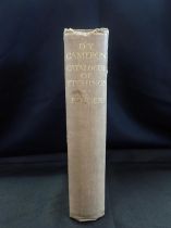 D.Y. CAMERON, AN ILLUSTRATED CATALOGUE OF HIS ETCHED WORK