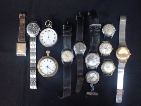 A COLLECTION OF MECHANICAL WATCHES