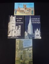 GARDINER, RENA - FOUR ECCLESIASTICAL PUBLICATIONS - 'SALISBURY CATHEDRAL', 'ELY CATHEDRAL', 'CHESTER