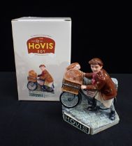 A ROYAL DOULTON LIMITED EDITION 'THE HOVIS BOY' FIGURE
