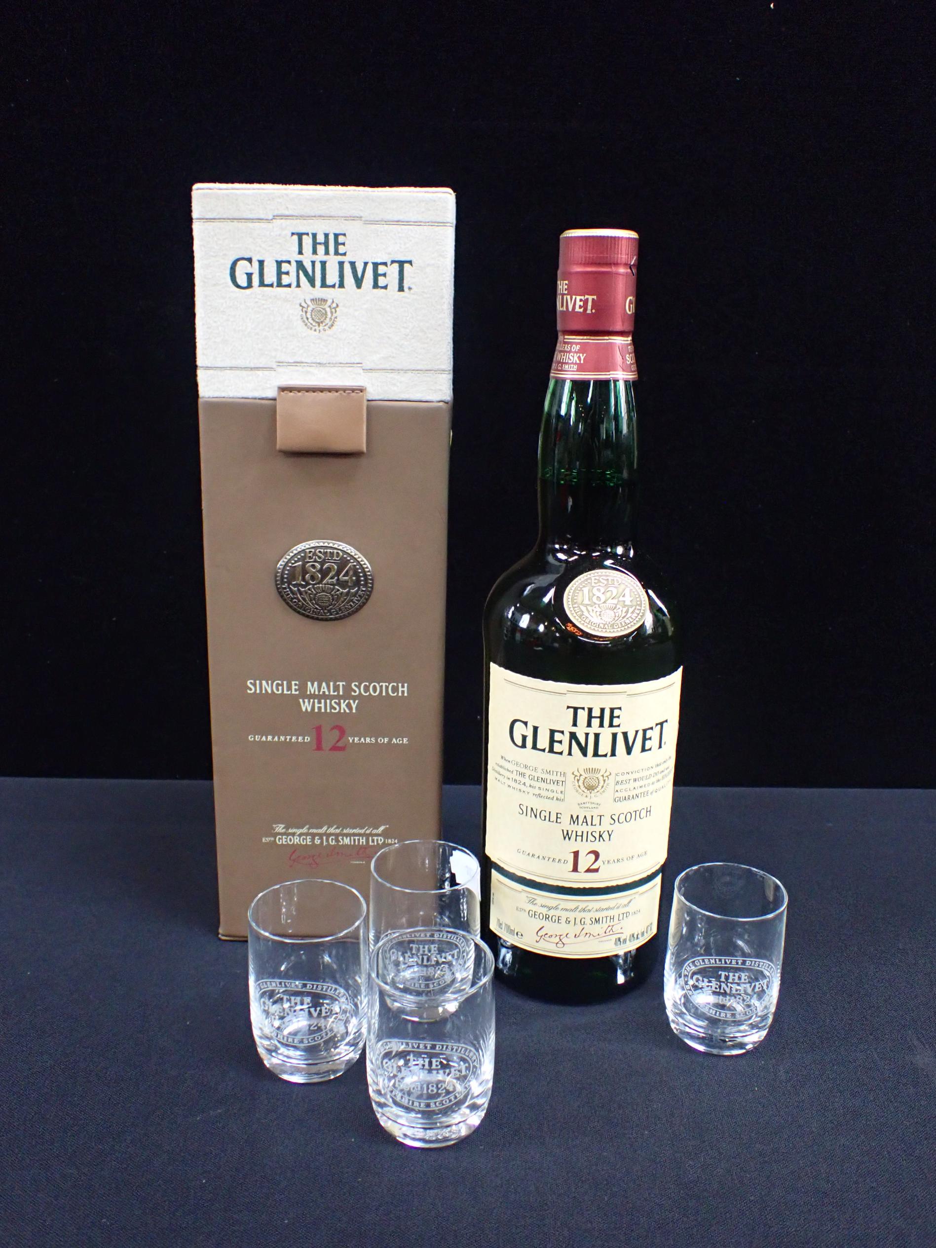 THE GLENLIVET SINGLE MALT SCOTCH WHISKY