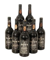 DOW'S SILVER JUBILEE VINTAGE PORT 1977