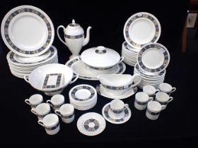A WEDGWOOD 'ASIA' DINNER SERVICE