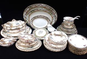 AN ADDERLEY'S 'DELHI' PART DINNER SERVICE