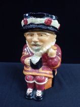 A YEOMAN TOBY JUG