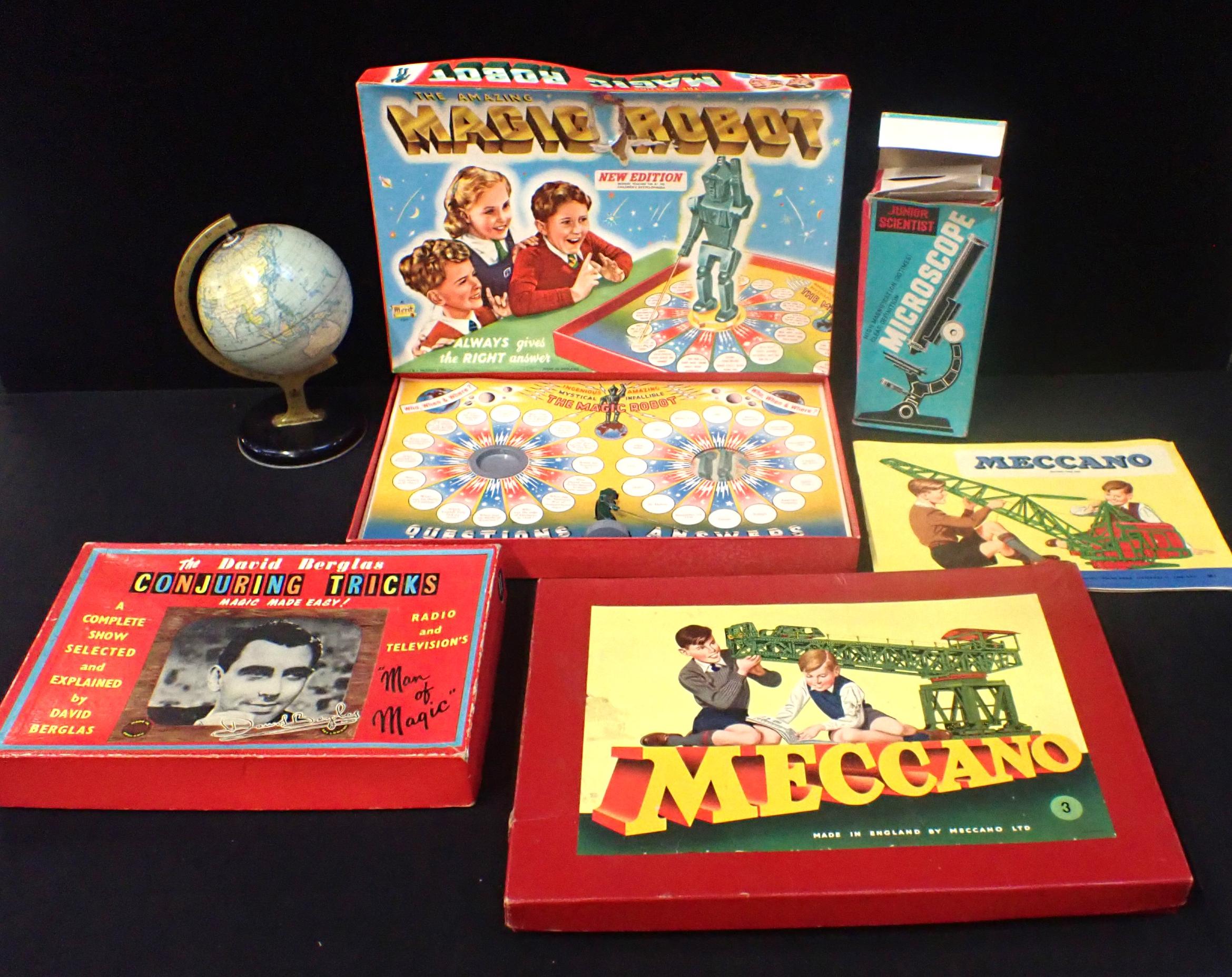 A MERIT TOY 'MAGIC ROBOT' GAME