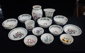 A QUANTITY OF PORTMEIRION 'BOTANIC GARDEN' WARE