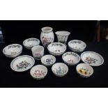 A QUANTITY OF PORTMEIRION 'BOTANIC GARDEN' WARE