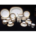 MINTON BUCKINGHAM PATTERN DINNER SERVICE