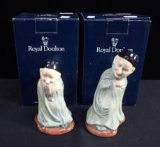ROYAL DOULTON: 'THE SPOOK' AND 'THE BEARDED SPOOK'