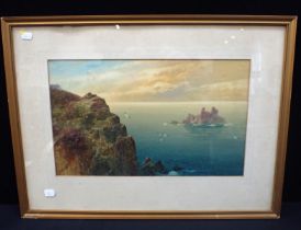 MANNER OF F.T. WIDGERY: SEASCAPE