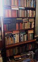 A LARGE COLLECTION OF VARIED BOOKS