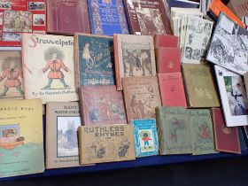 A COLLECTION OF CHILDREN'S BOOKS, REFERENCE BOOKS