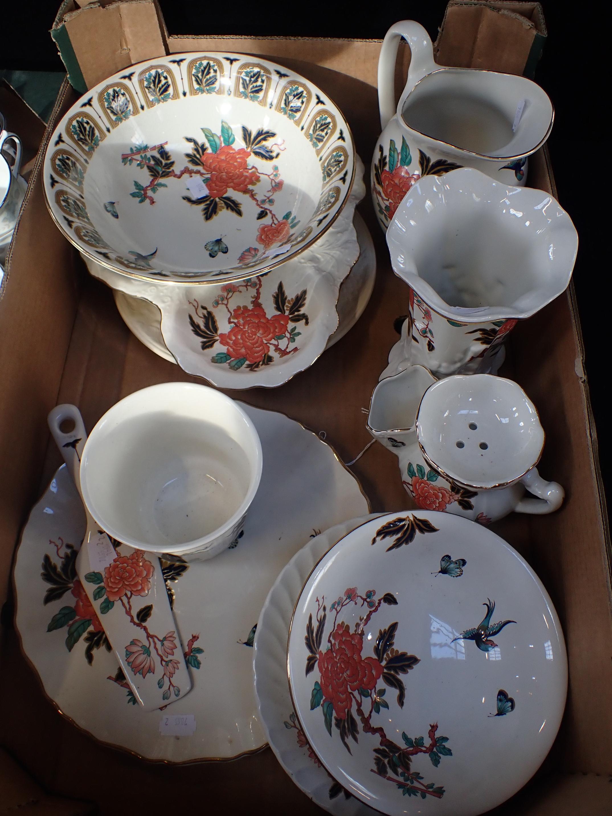 A ROYAL ALBERT 'SATIN ROSE' SERVICE FOR SIX - Image 2 of 5