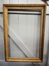 A GILT PICTURE FRAME