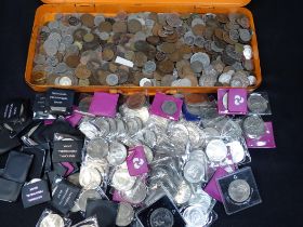 A COLLECTION OF UK PRE-DECIMAL COINS