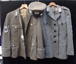 TWO GERMAN MILITARY JACKETS